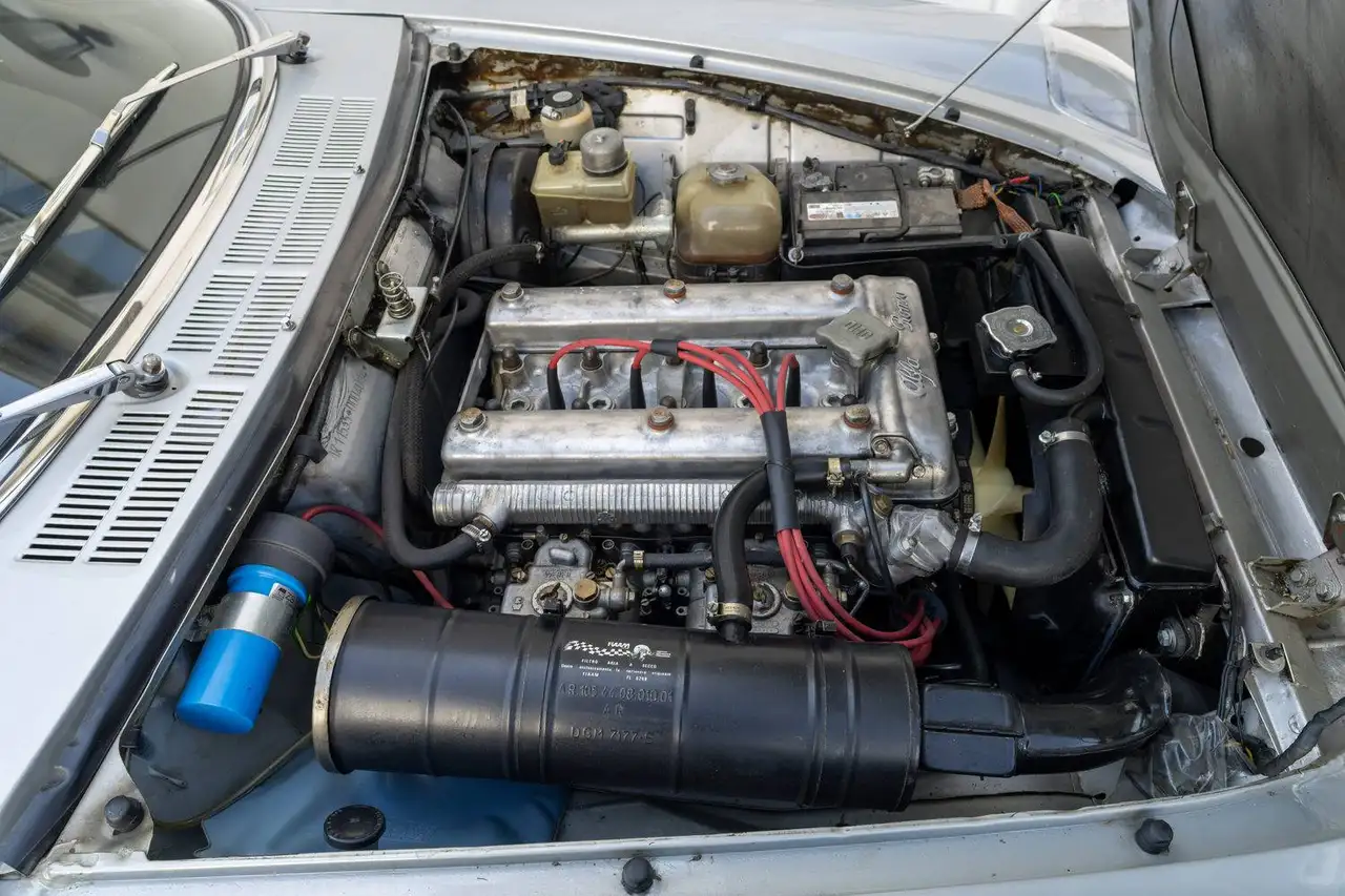 Alfa Romeo Spider 1600 Junior, foto 9