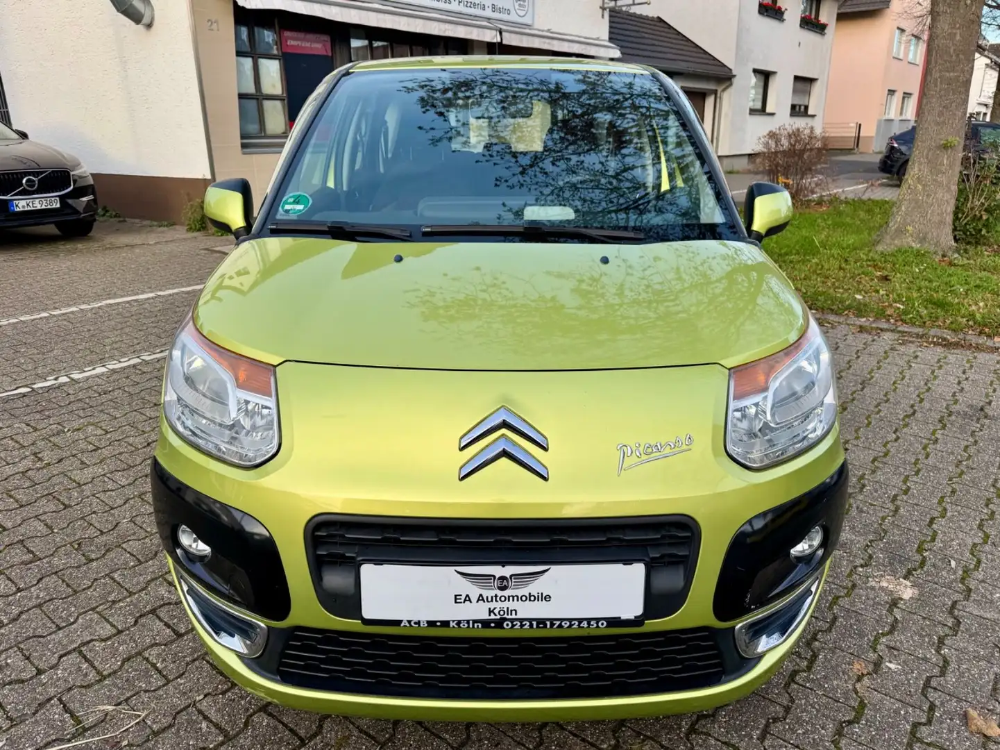 Citroen C3 Picasso Tendance 1.6 KLIMA TEMPOMAT AHK EURO5 Jaune - 2