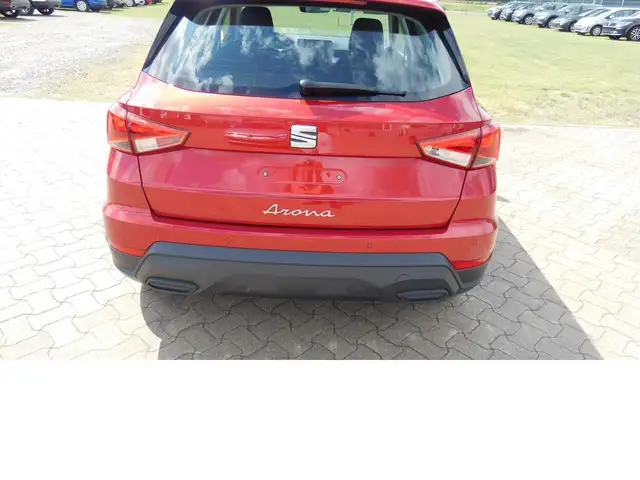 Seat Arona view 4