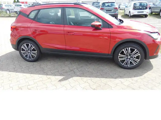 Seat Arona view 2