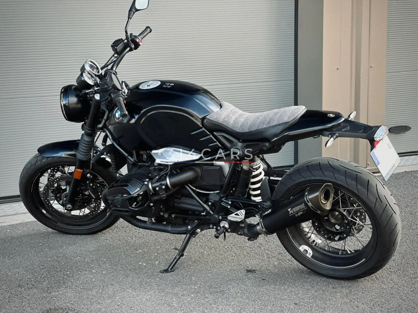 BMW R 12 R Nine T Pure MOTO HEROES - One of 30 Bleu - 2