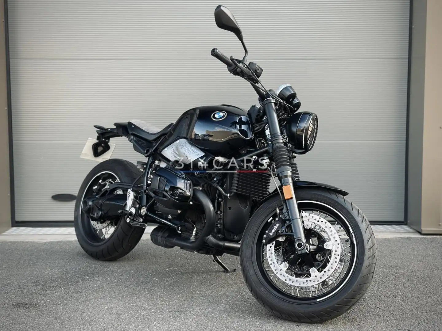 BMW R 12 0 Bleu - 1