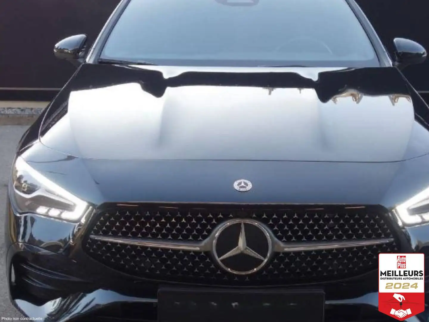 Mercedes-Benz CL CLA Coupé 200 7G-DCT AMG Line Zwart - 2