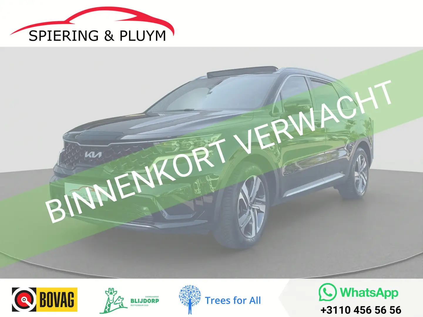 Kia Sorento 1.6 T-GDI PHEV 4WD ExecutiveLine 5p. | Leder | Pan - 1