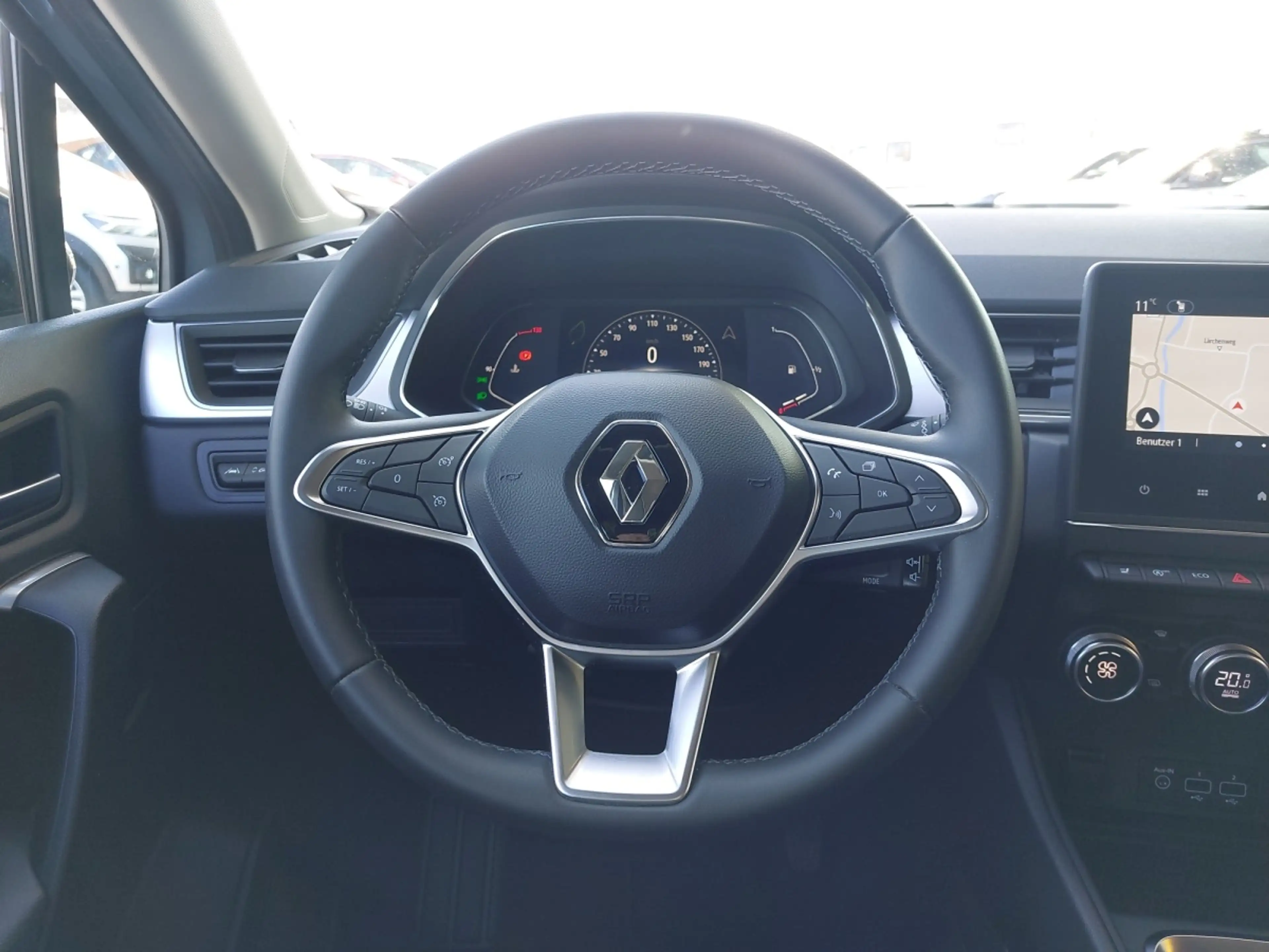 Renault Captur Intens TCe 90 — photo 12