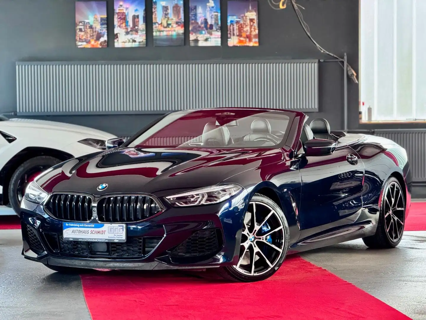 BMW M850 i Cabrio DiesplayKey Driving Assistant Prof Schwarz - 1