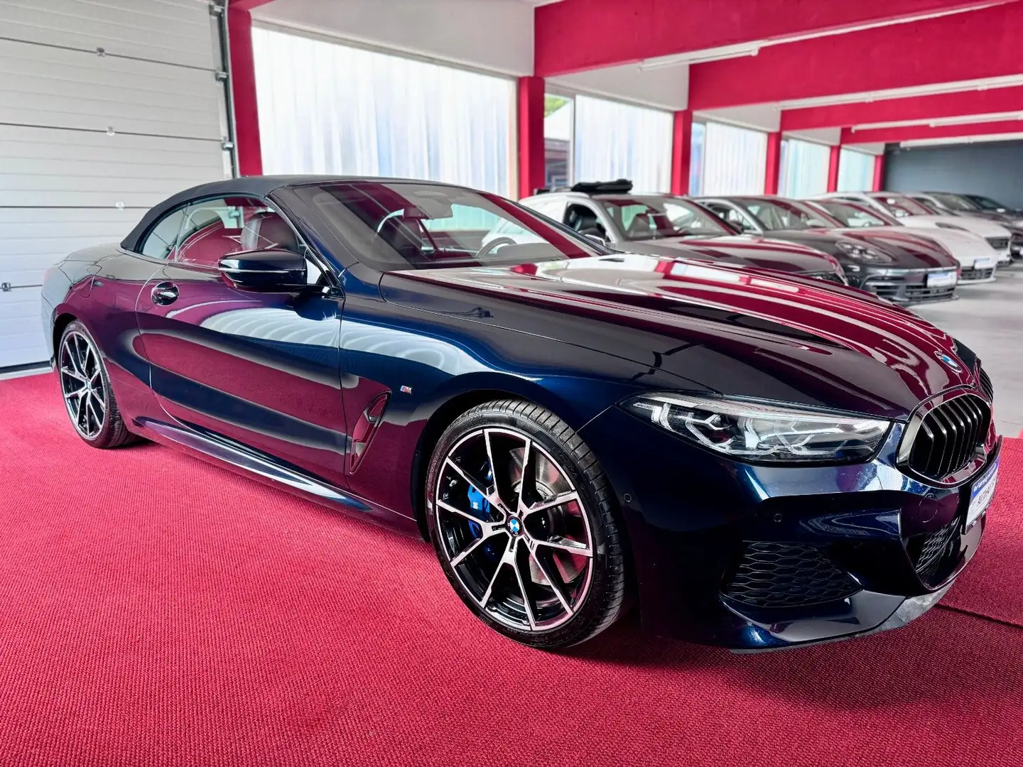 BMW M850 i Cabrio DiesplayKey Driving Assistant Prof Schwarz - 2