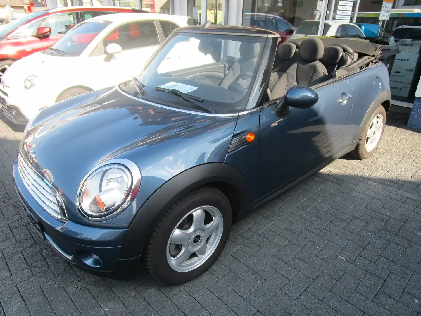 MINI Cooper Cabrio Cooper Automatik 1.Hand 19000 km Blau - 1