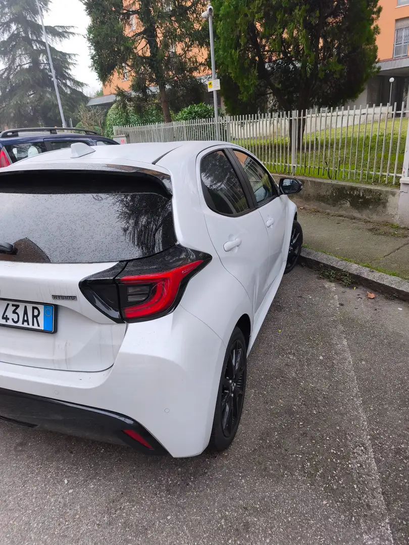 Mazda 2 2+1.5+vvt+full+hybrid+electric+Homura+e-cvt Bianco - 1