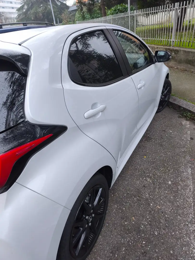 Mazda 2 2+1.5+vvt+full+hybrid+electric+Homura+e-cvt Bianco - 2
