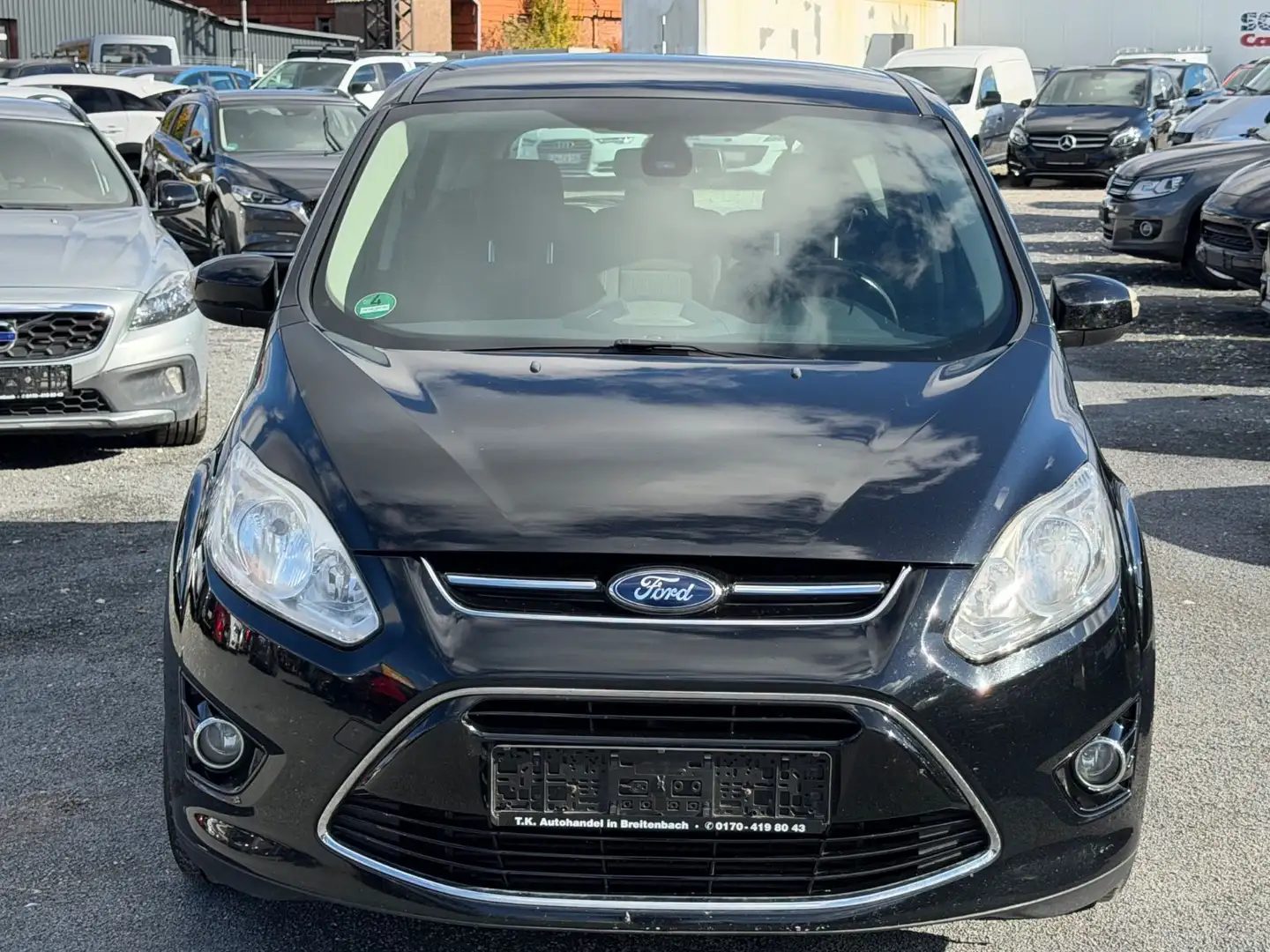 Ford C-Max C-MAX Titanium Schwarz - 2