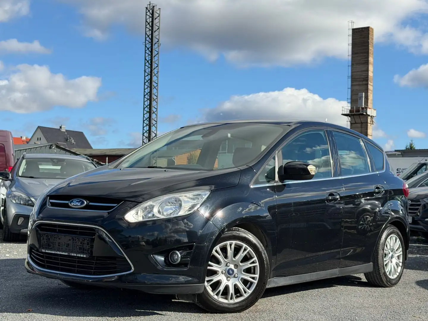 Ford C-Max C-MAX Titanium Schwarz - 1