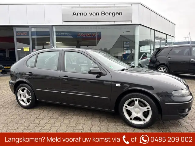 SEAT Leon 1.8-20V Sport, 125 PK, lederen interieur, climatro