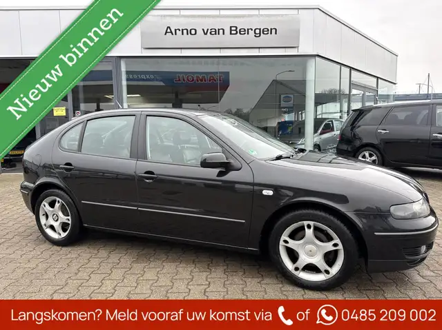 SEAT Leon 1.8-20V Sport, 125 PK, lederen interieur, climatro