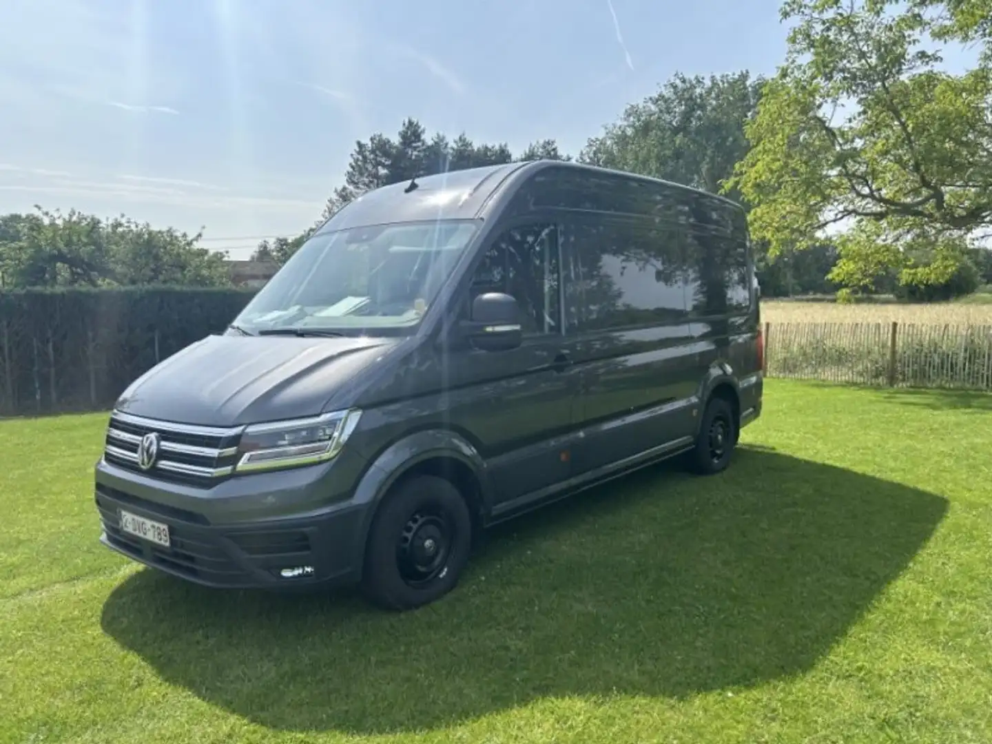 Volkswagen Crafter Crafter 55 TDI plus Autm. HA Trendline Grijs - 1