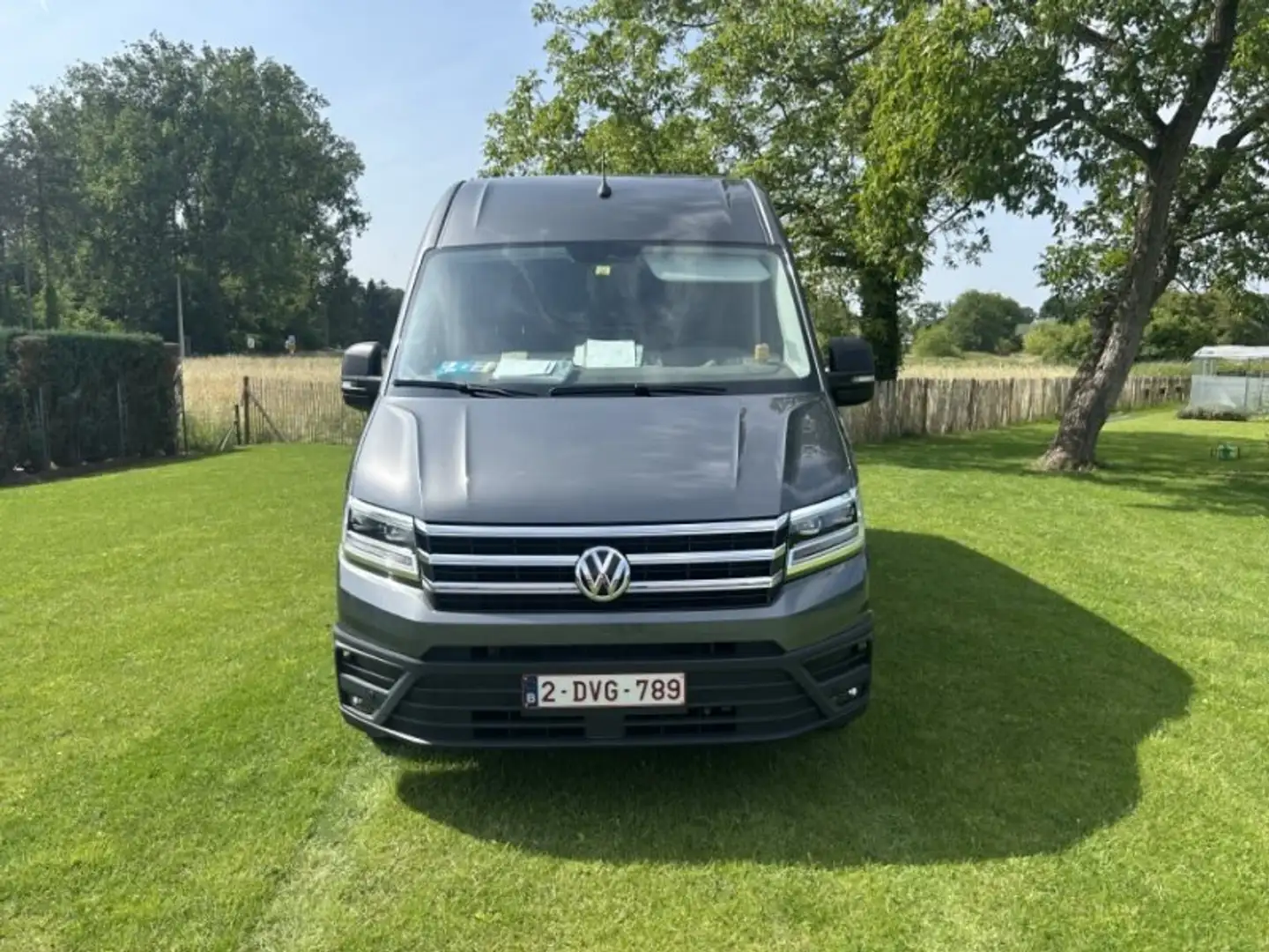 Volkswagen Crafter Crafter 55 TDI plus Autm. HA Trendline Grijs - 2