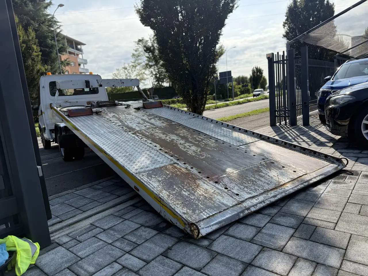 Iveco Daily 50 c13 CARROATTREZZI SCARABILE TCM - PATENTE C, foto 12
