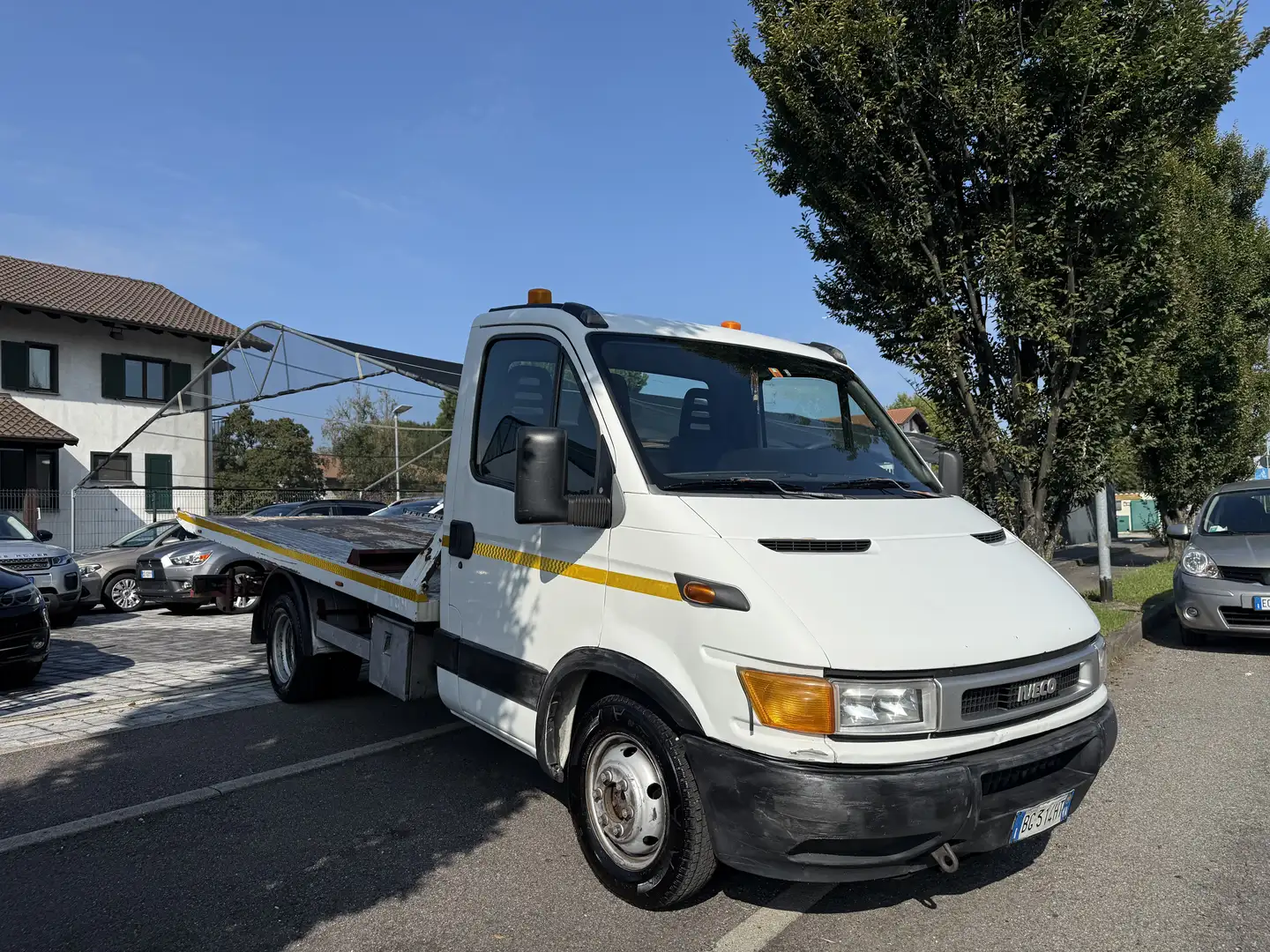 Iveco Daily 50 c13 CARROATTREZZI SCARABILE TCM Bianco - 1