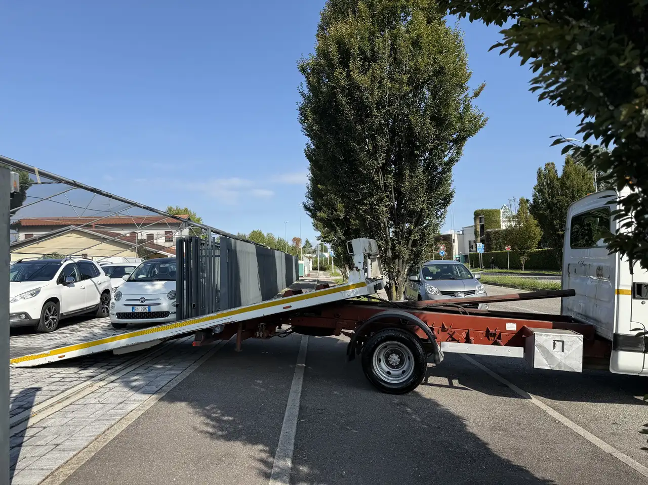 Iveco Daily 50 c13 CARROATTREZZI SCARABILE TCM - PATENTE C, foto 11