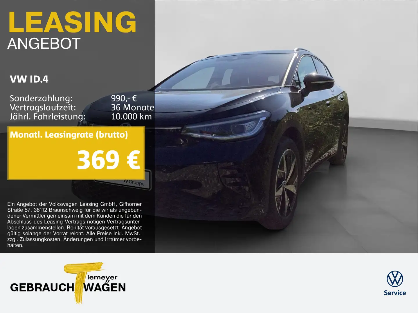 Volkswagen ID.4 GTX 4M LM20 WÄRMEPUMPE NAVI MATRIX Schwarz - 1