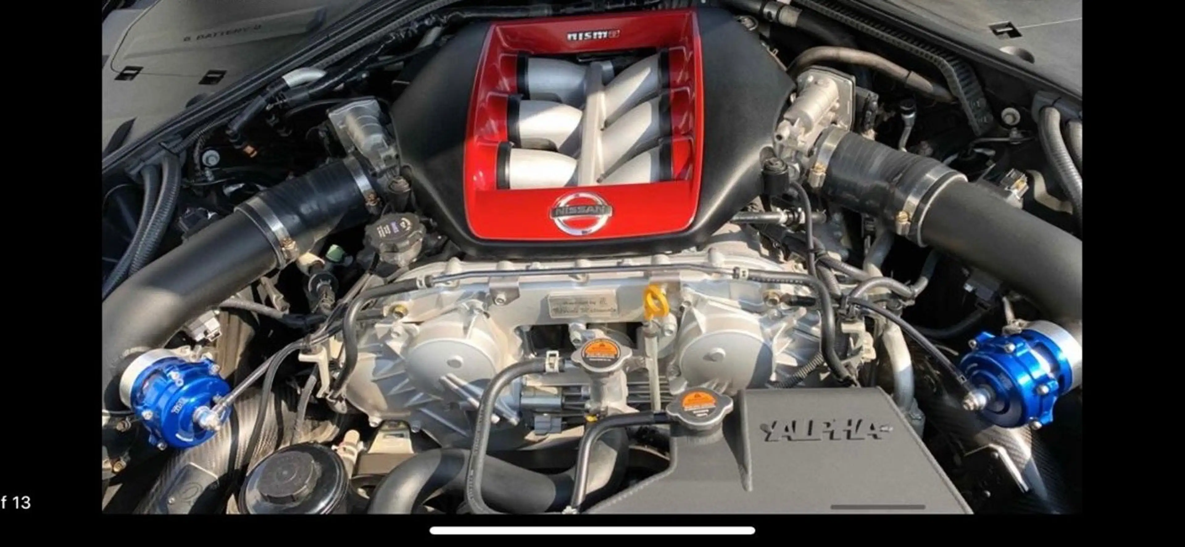Nissan GT-R GT-R 3.8 Turbo V6 Nismo — photo 11