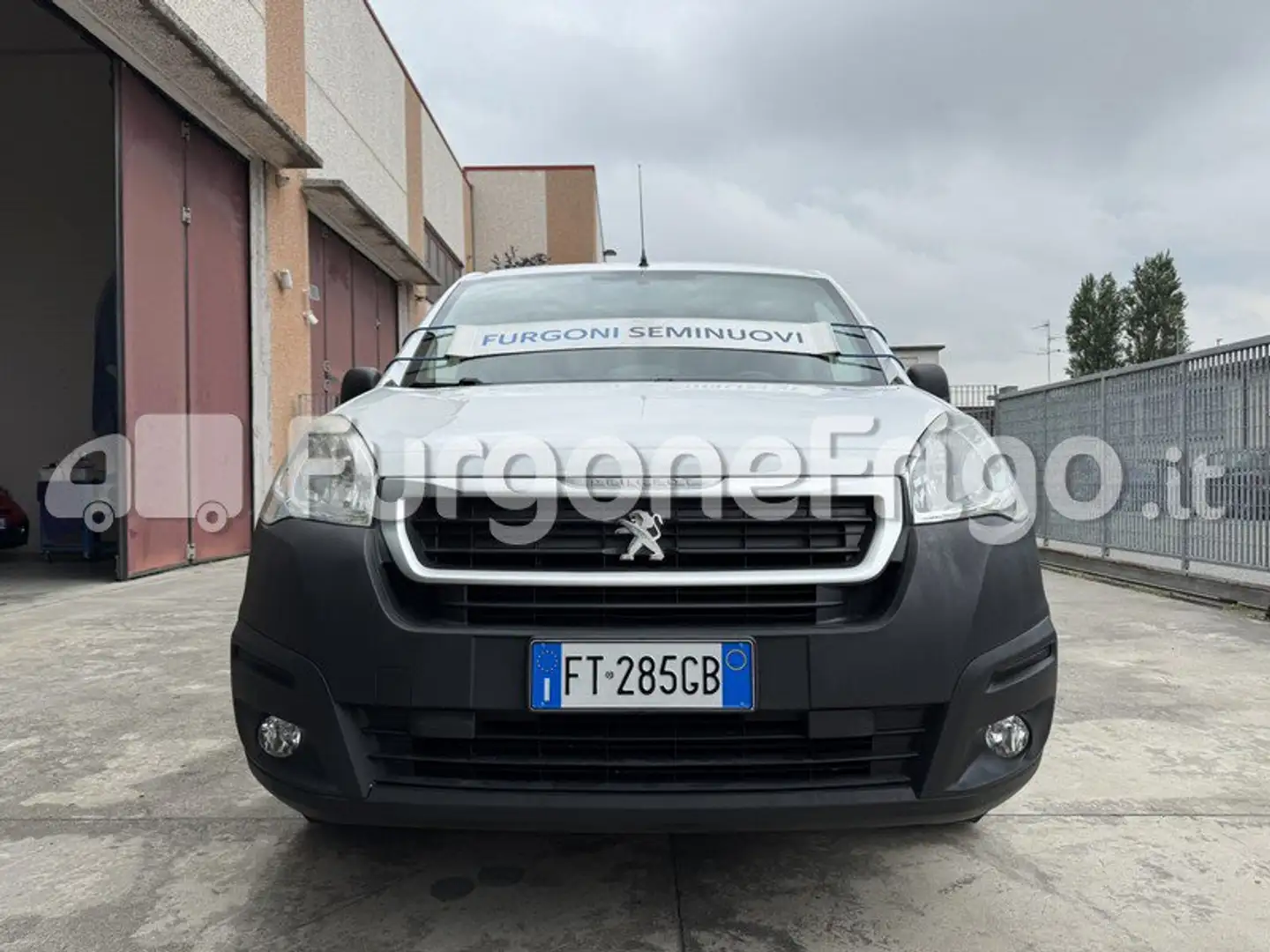 Peugeot Partner Peugeot Partner Coibentato Isotermico Frigorifero Blanc - 2