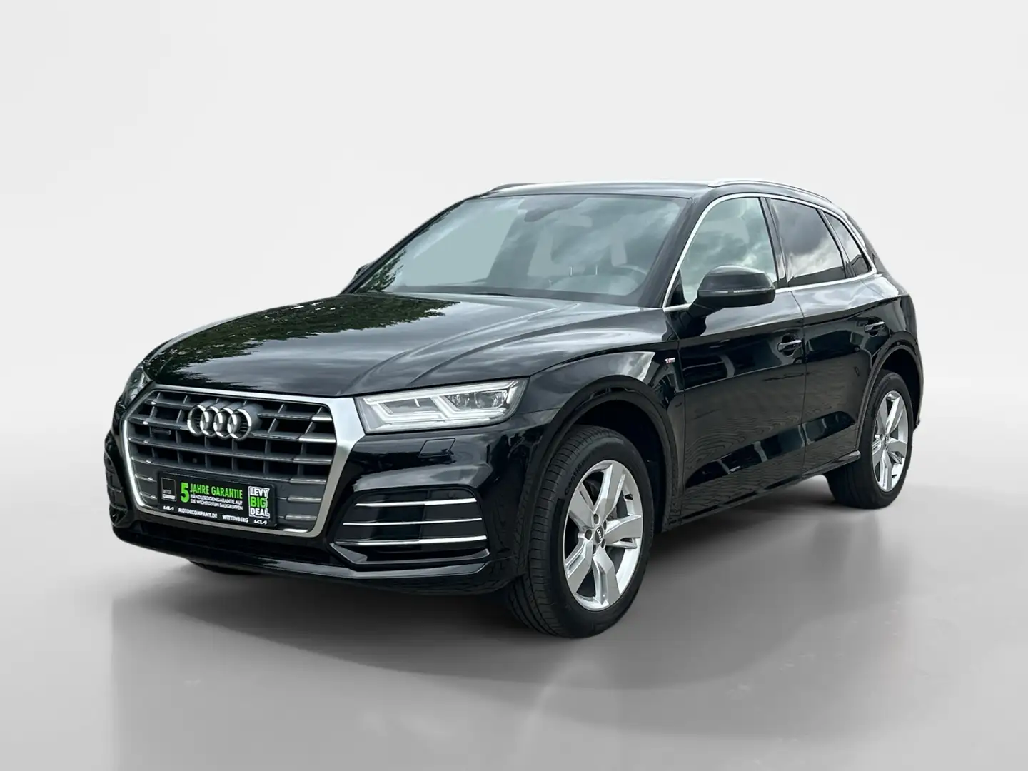 Audi Q5 40 2.0 TDI quattro sport Matrix AUT Alcant. Czarny - 1