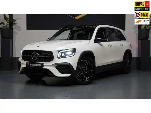 Mercedes-Benz GLB 250 4MATIC AMG NIGHT AUTOMAAT-360 CAMERA-ACC-AMBIANCE-