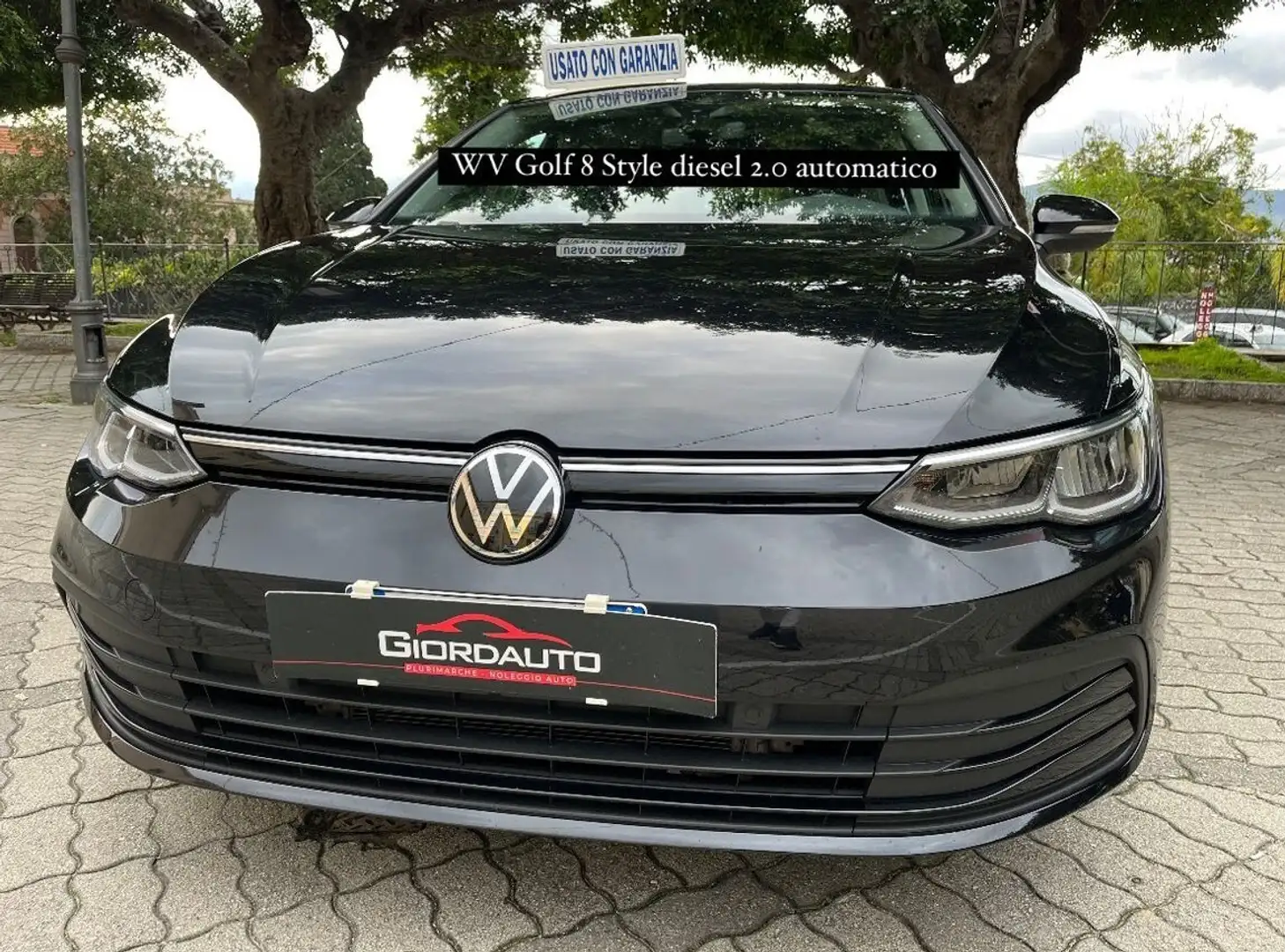 Volkswagen Golf 2.0 TDI 150 CV DSG SCR Style Nero - 1