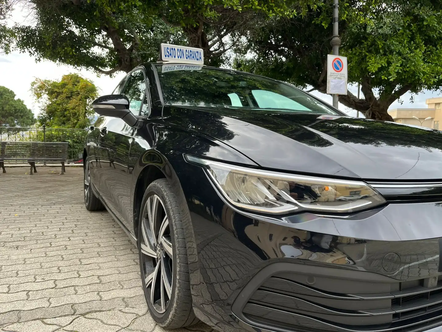 Volkswagen Golf 2.0 TDI 150 CV DSG SCR Style Nero - 2