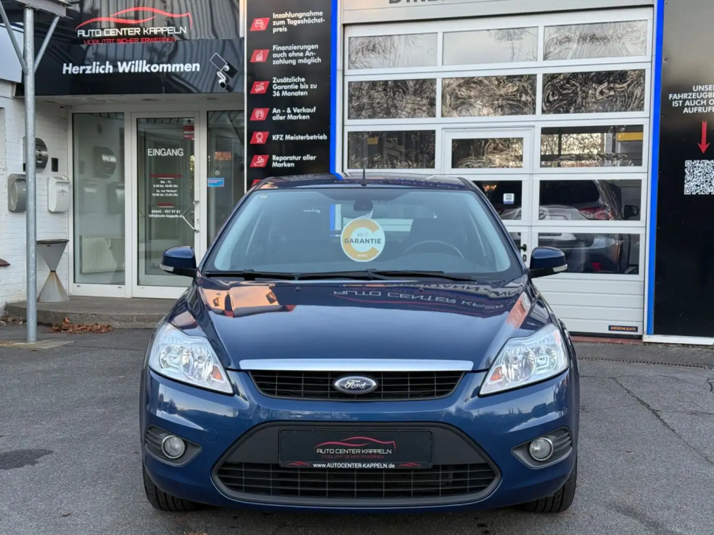 Ford Focus 1.6 Lim. Style (PDC-Klima-Sitzheizung) - 2