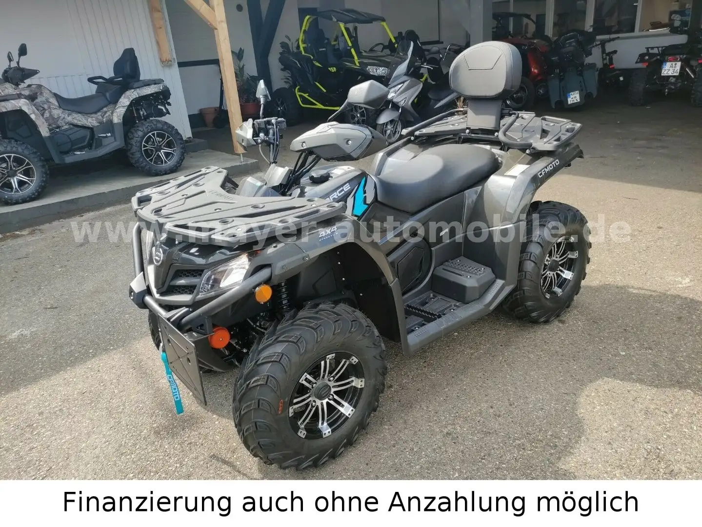 Sonstige Marken CForce 450 L EPS DLX 4x4*Aktion*LOF* - 1