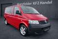 Volkswagen T5 Transporter Kombi*9Sitze*Klima*AHK*Allwetter Rot - thumbnail 1