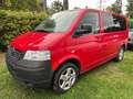 Volkswagen T5 Transporter Kombi*9Sitze*Klima*AHK*Allwetter Rot - thumbnail 3