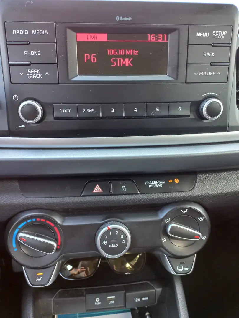 Kia Rio Rio 1,25 MPI Titan ISG Titan Grau - 1
