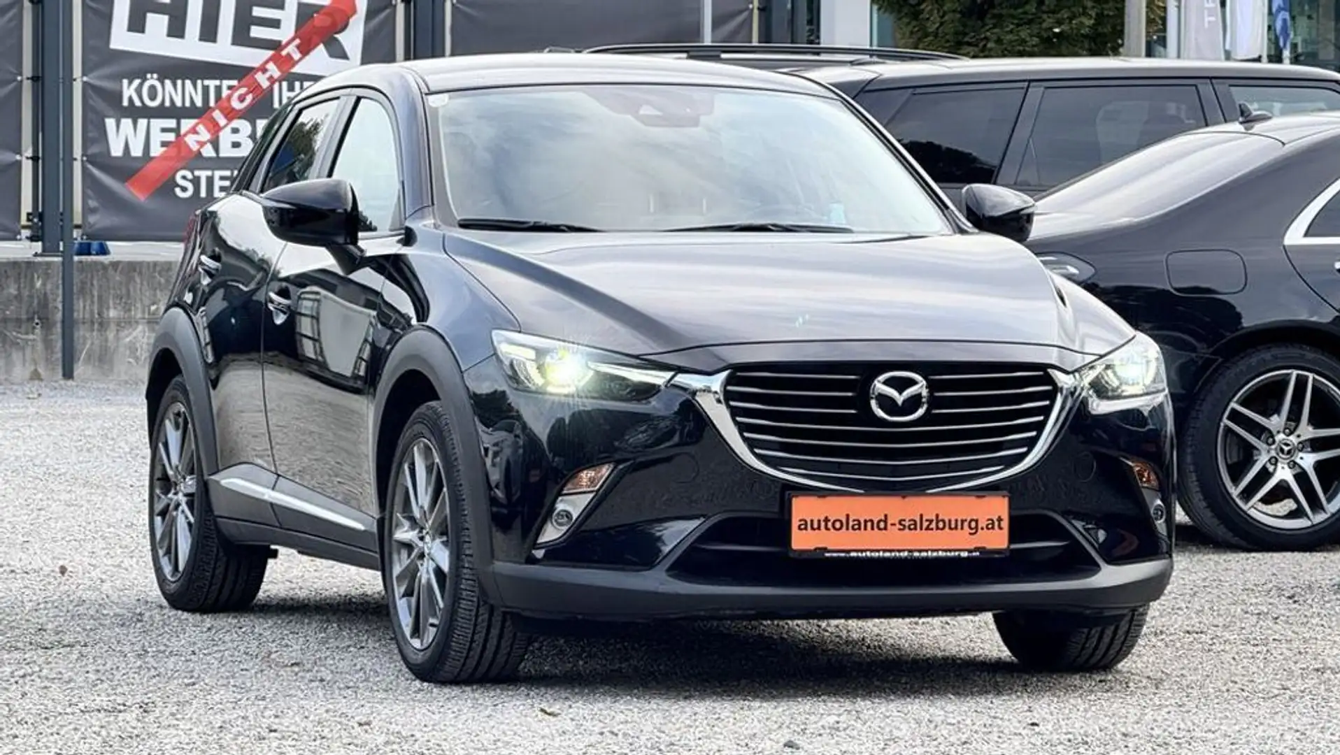 Mazda CX-3 Takumi * Service gepflegt* orig. 22tKM* 8FACH Schwarz - 1