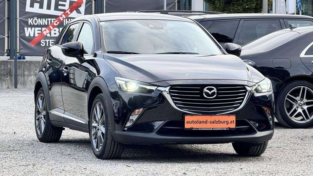 2018 Mazda CX-3