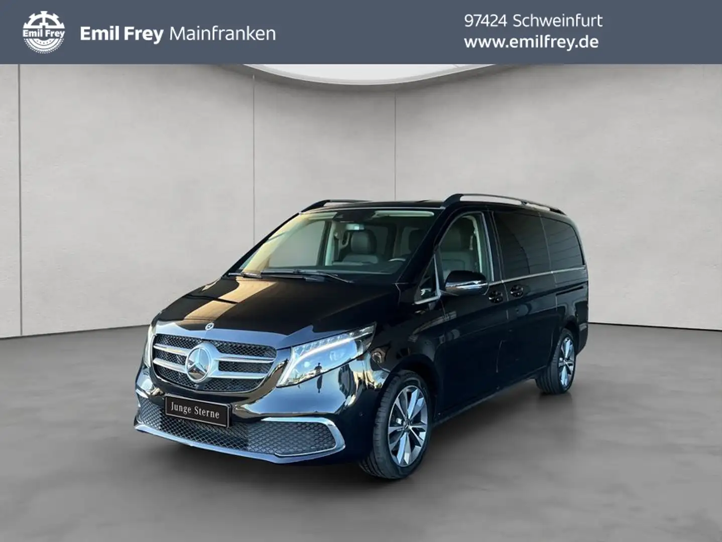 Mercedes-Benz V V-Klasse Schwarz - 1