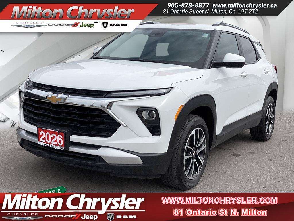 2026 Chevrolet Trailblazer LT