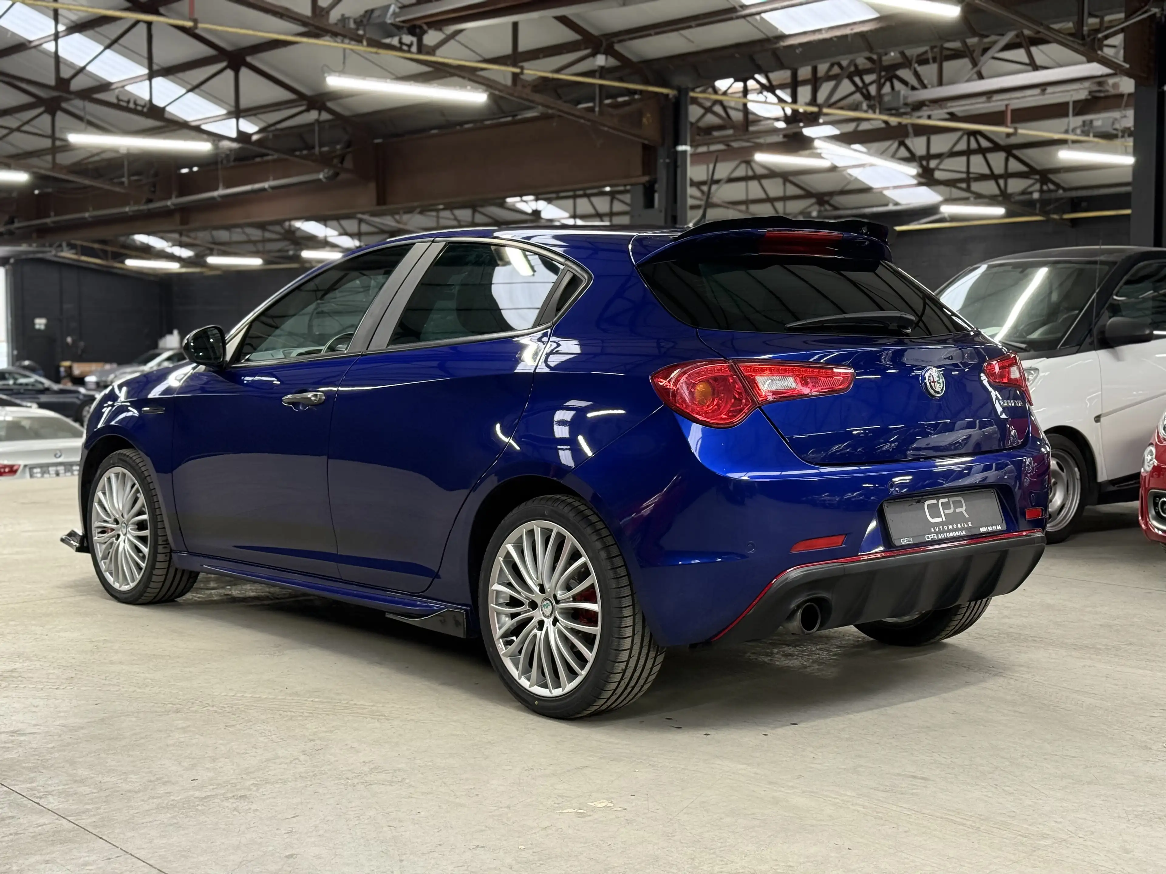 Alfa Romeo Giulietta 1.4i * SPORT * RADAR AV/AR * BLUETOOTH * CLIM — photo 6