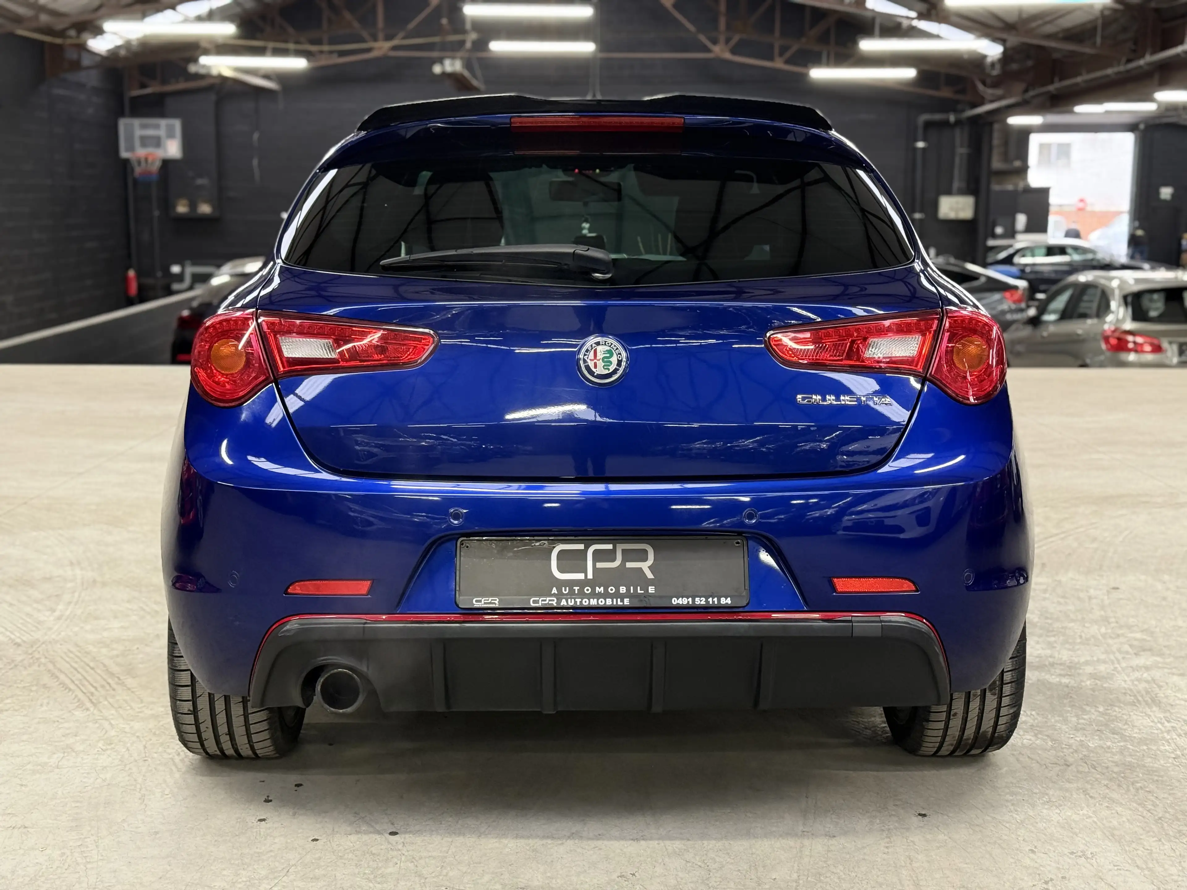 Alfa Romeo Giulietta 1.4i * SPORT * RADAR AV/AR * BLUETOOTH * CLIM — photo 5