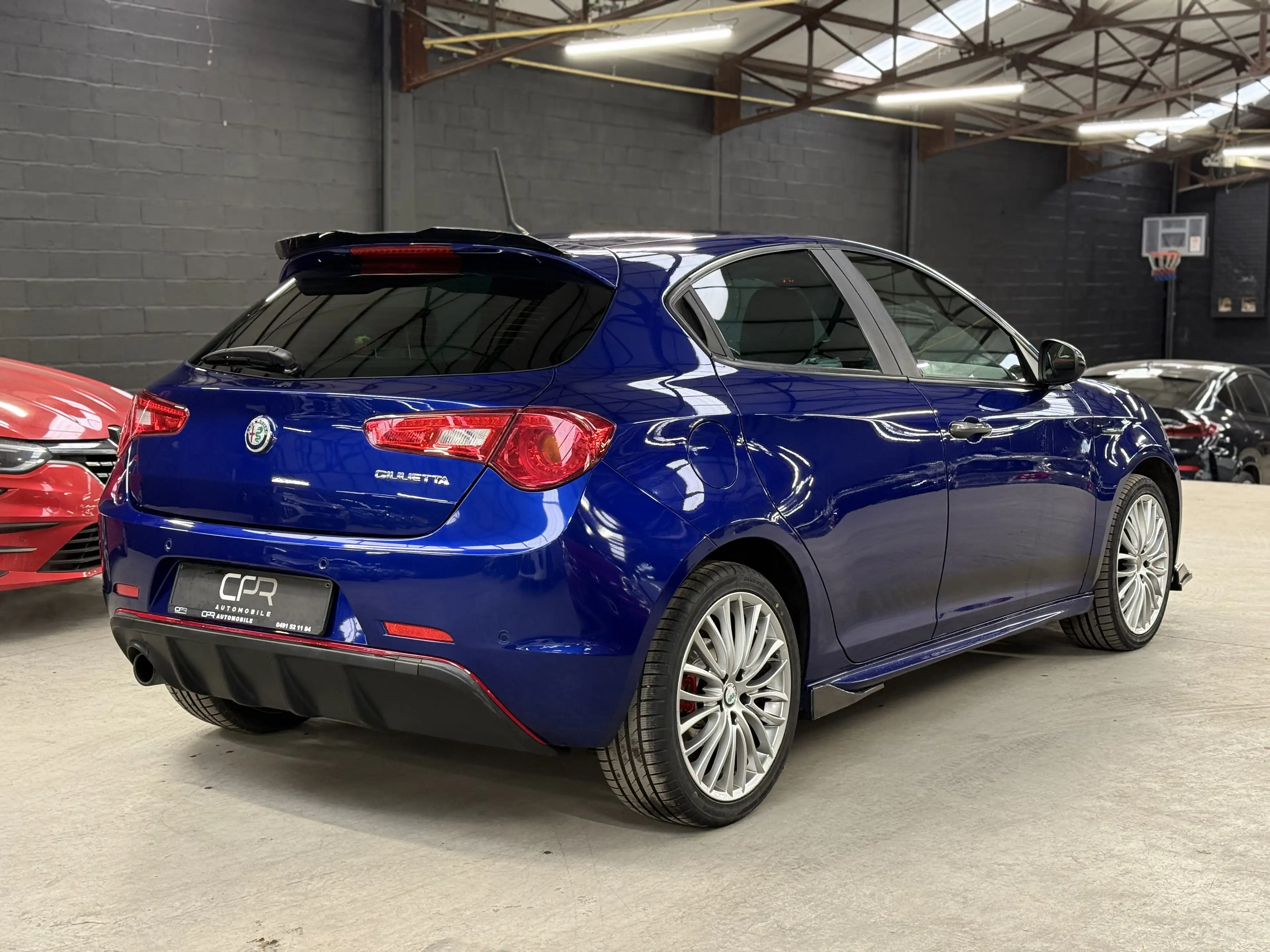 Alfa Romeo Giulietta 1.4i * SPORT * RADAR AV/AR * BLUETOOTH * CLIM — photo 4