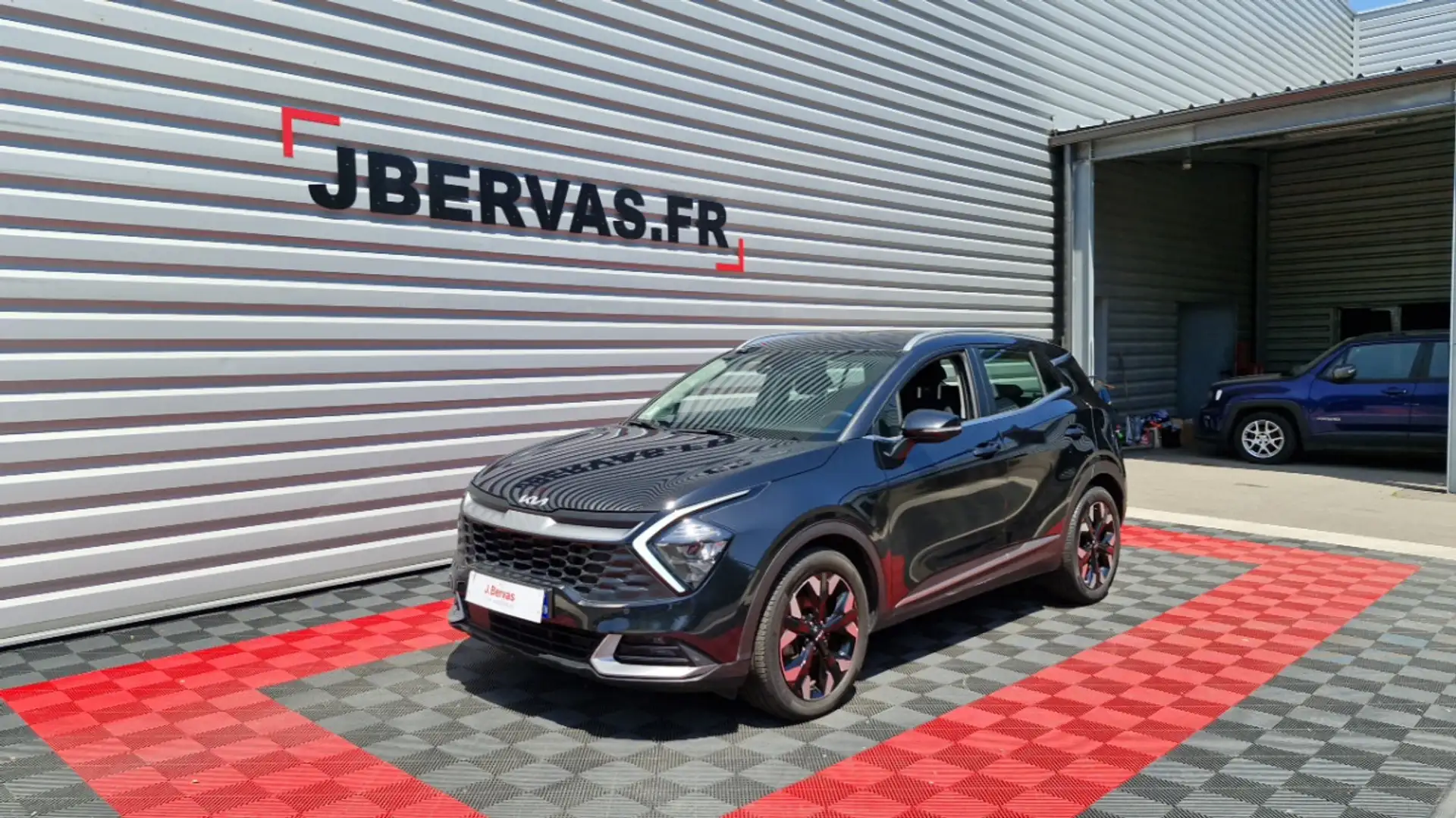 Kia Sportage 1.6 T-GDI 265 PHEV AUTO 4WD ACTIVE Noir - 1