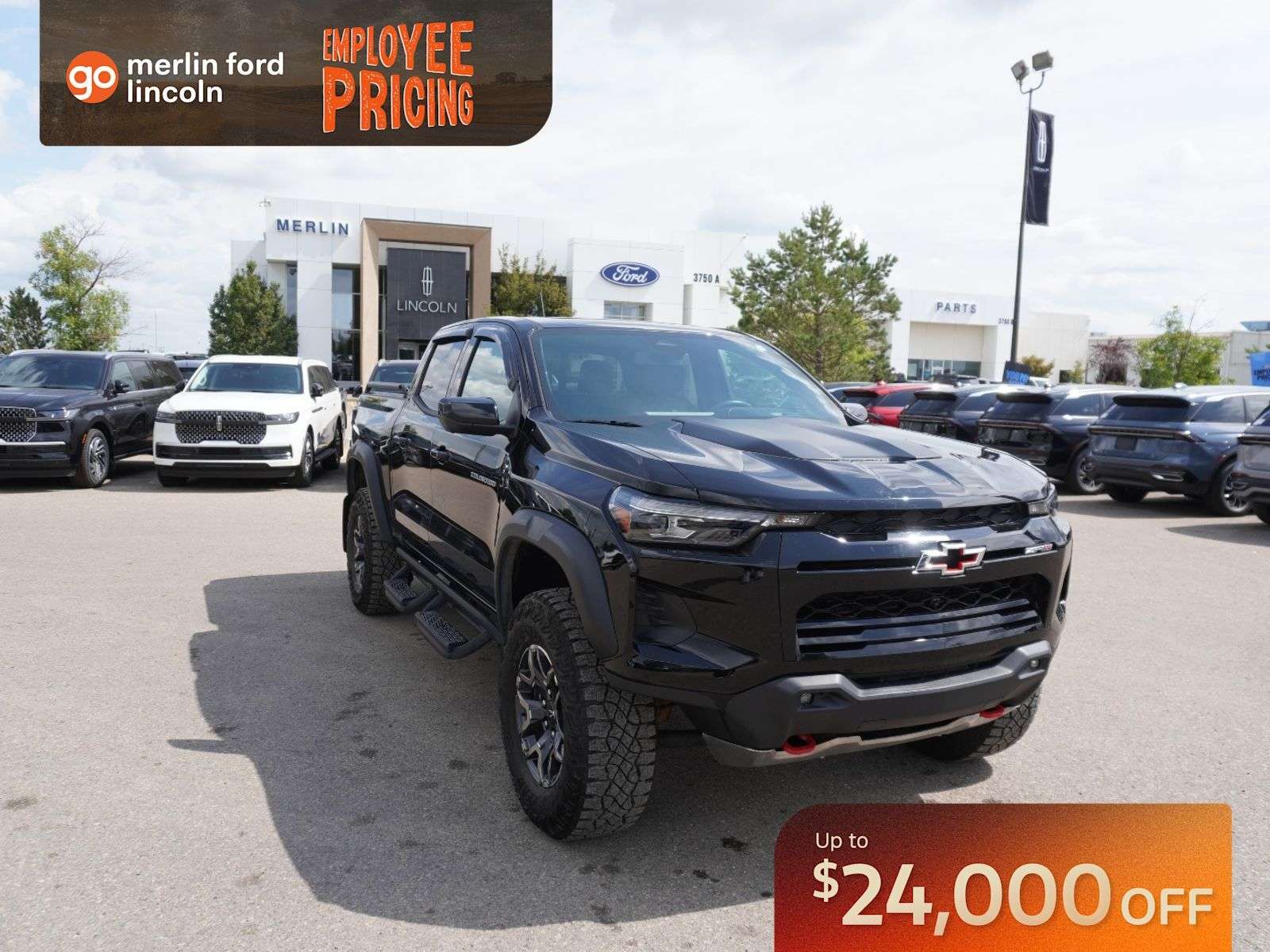 2026 Chevrolet Colorado ZR2, LEATHER, 4X4, 2.7L I4