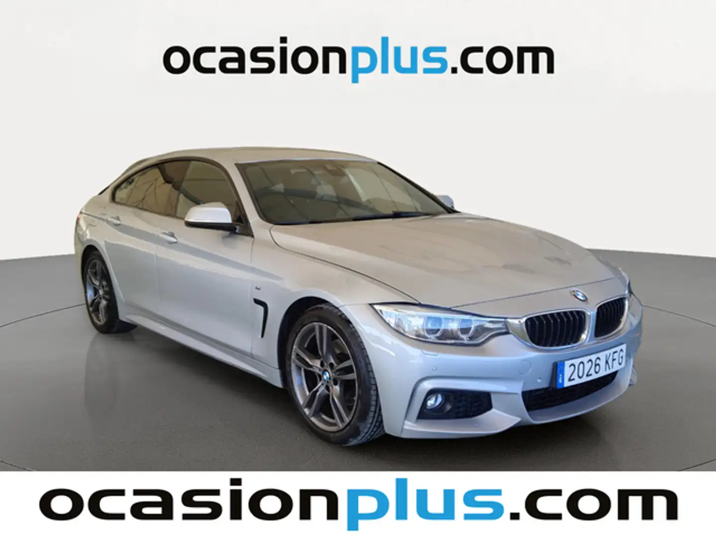 BMW 420 420d Gran Coupé Argent - 2
