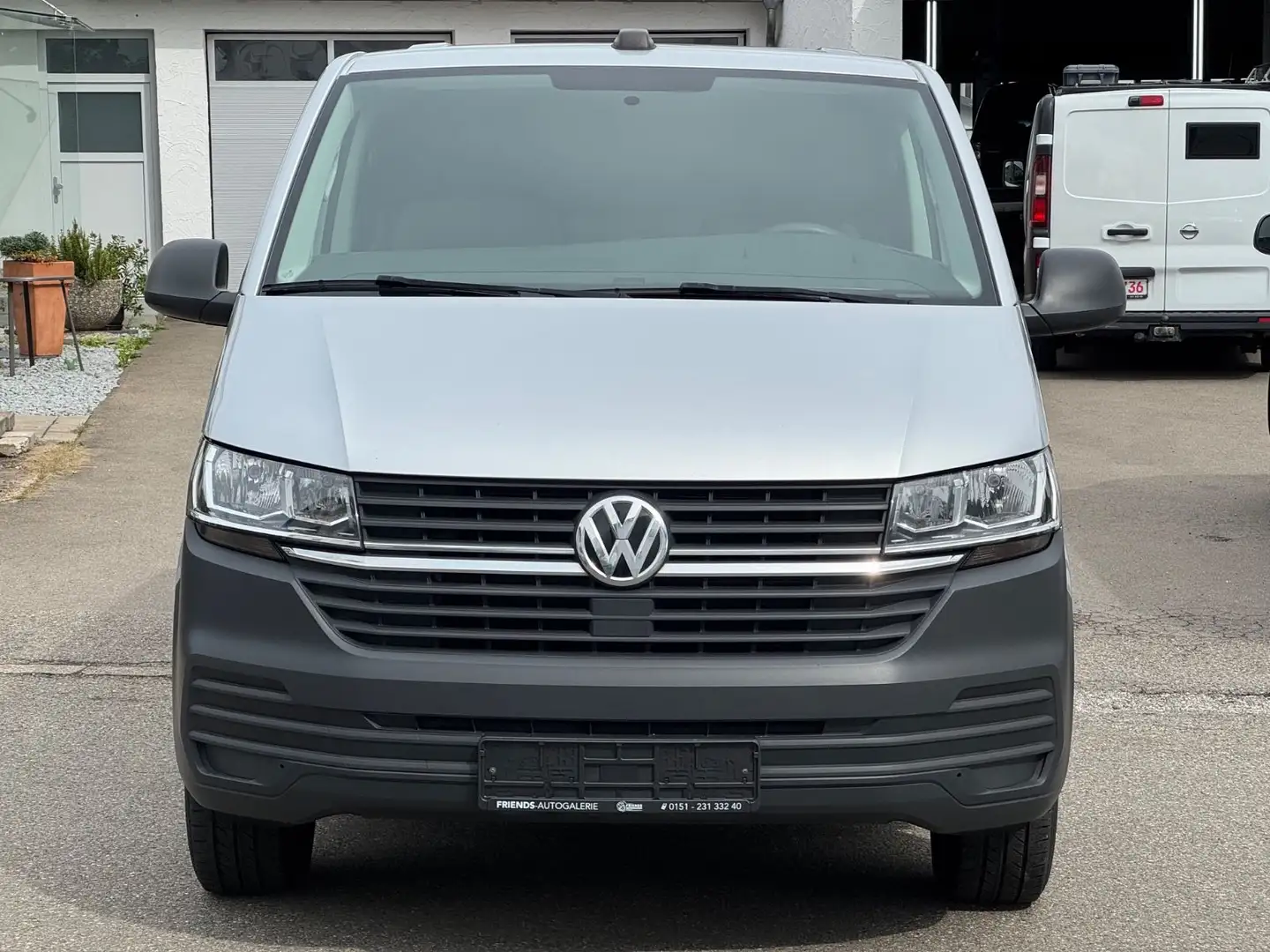 Volkswagen T6 Transporter T6.1 Transporter DSG Automatik*STANDH.*AHK*1.HD* Argent - 2