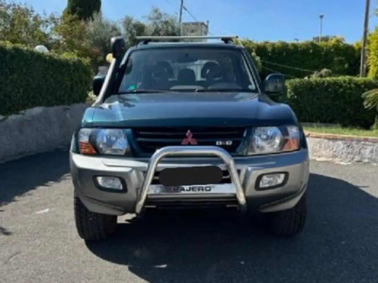 Mitsubishi Pajero 3p 3.2 tdi 16v di-d GLX, foto 4