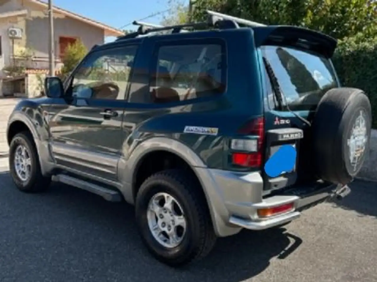 Mitsubishi Pajero 3p 3.2 tdi 16v di-d GLX, foto 2