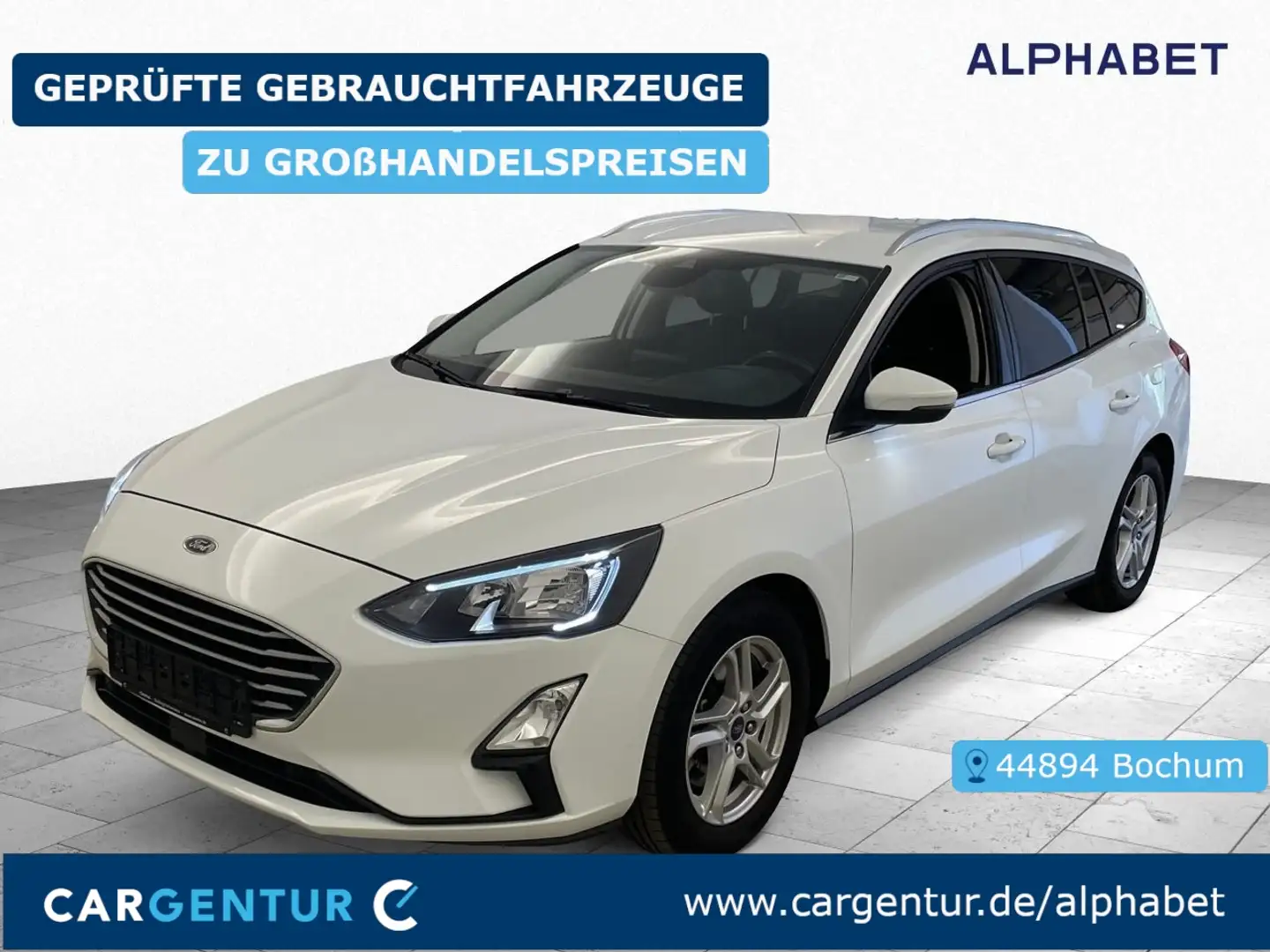 Ford Focus 1.5 EcoBlue Cool&Connect Key LED Blanc - 1