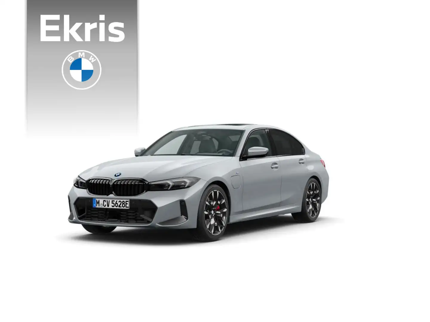 BMW 330 3 Serie 330e Sedan | M Sportpakket Pro | Innovatio Grijs - 1
